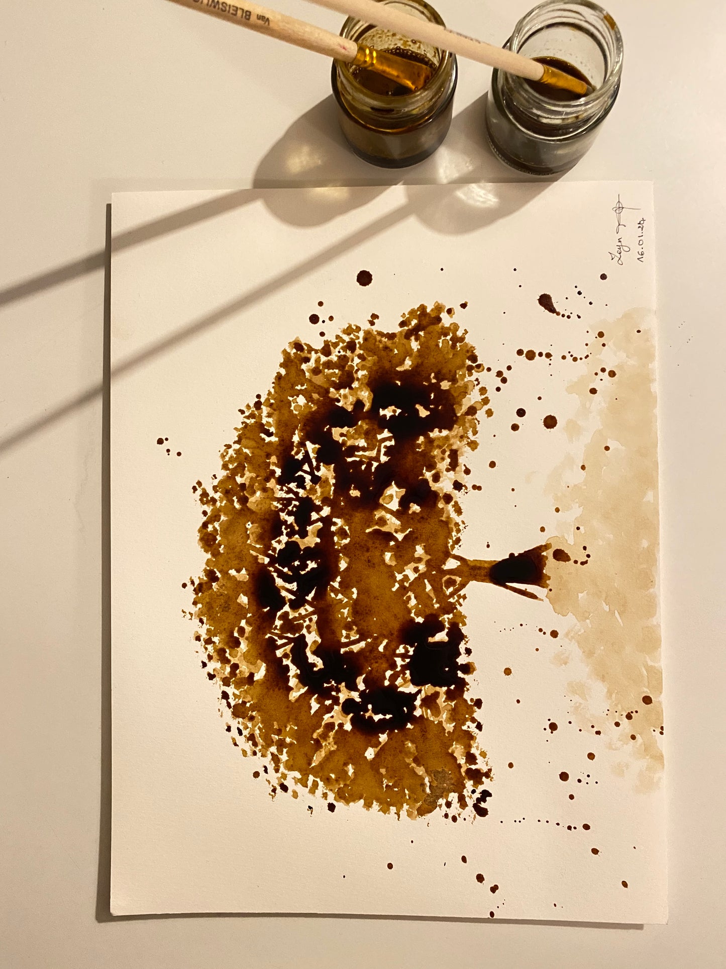 L’Âme de l’Arbre – Illustration originale