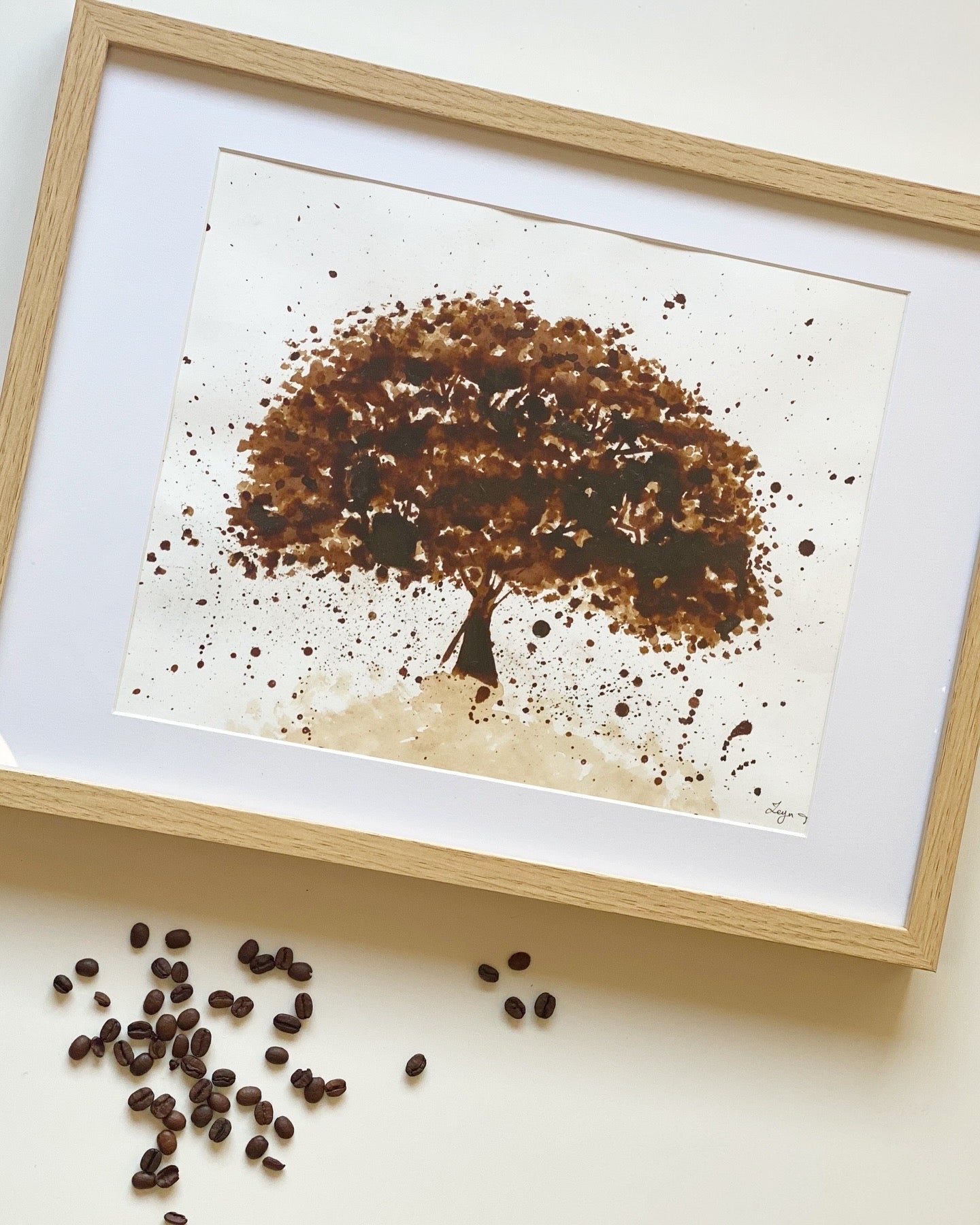 L’Âme de l’Arbre – Illustration originale