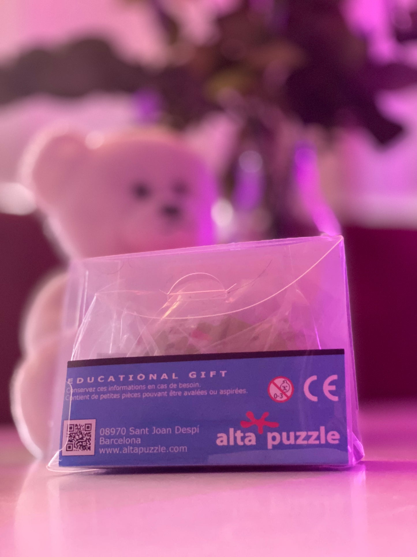 Puzzle Alphabet bilingue (FR/EN)