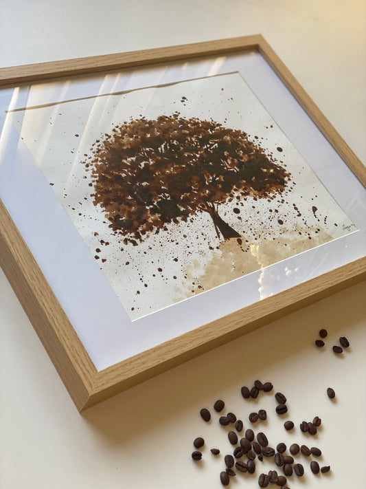 L’Âme de l’Arbre – Illustration originale